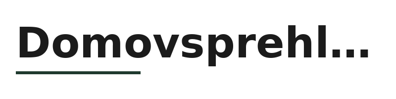 Domovsprehledem logo